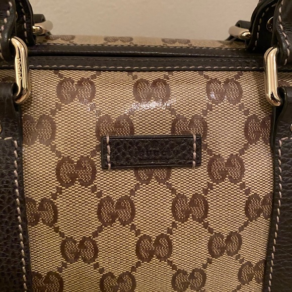 Gucci Boston bag shining material - Picture 2 of 5